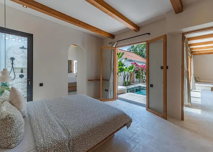 Rice Field Rooftop - Private Pool - Outdoor Bath Cemagi