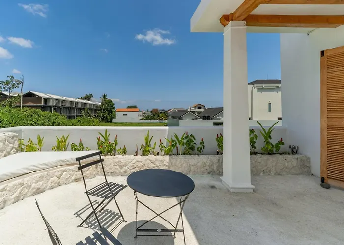 Rice Field Rooftop - Private Pool - Outdoor Bath
