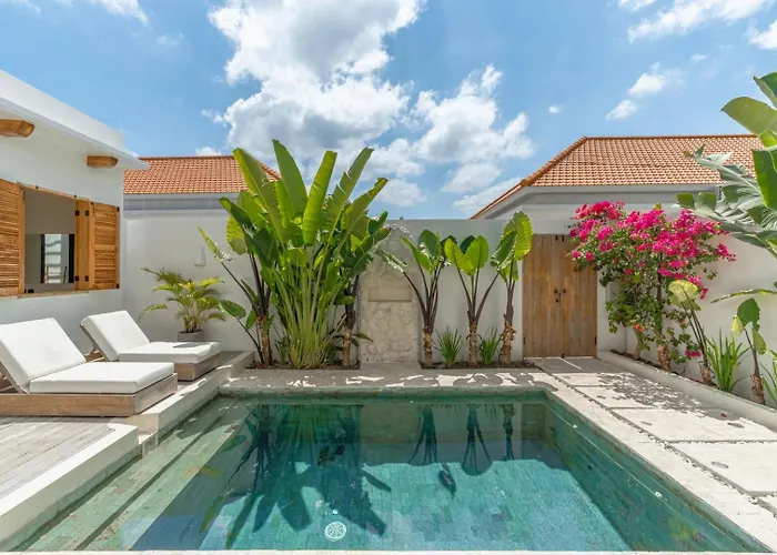 Rice Field Rooftop - Private Pool - Outdoor Bath Cemagi