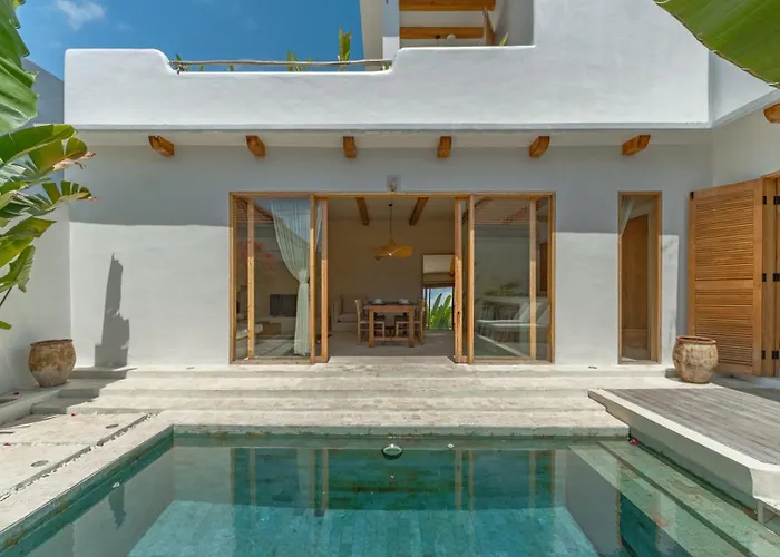 Rice Field Rooftop - Private Pool - Outdoor Bath *