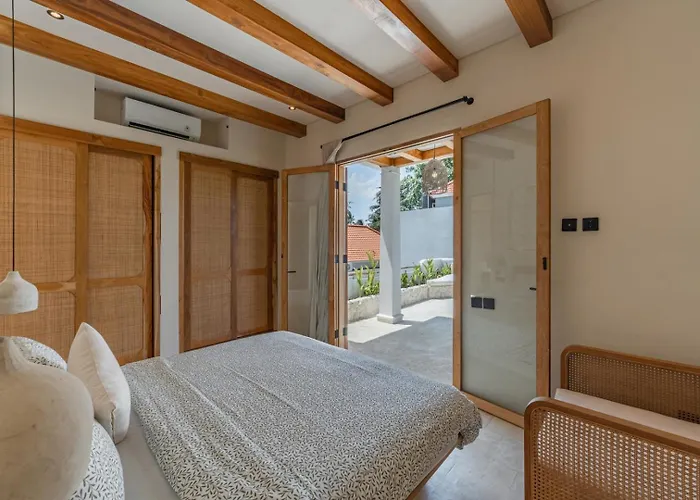 Rice Field Rooftop - Private Pool - Outdoor Bath Vakantiehuis Cemagi
