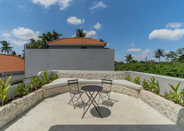 Rice Field Rooftop - Private Pool - Outdoor Bath Casa vacanze Cemagi