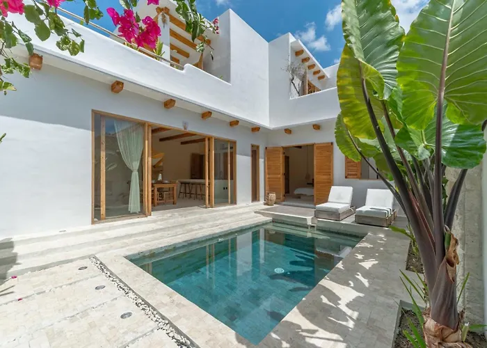 Rice Field Rooftop - Private Pool - Outdoor Bath * Cemagi