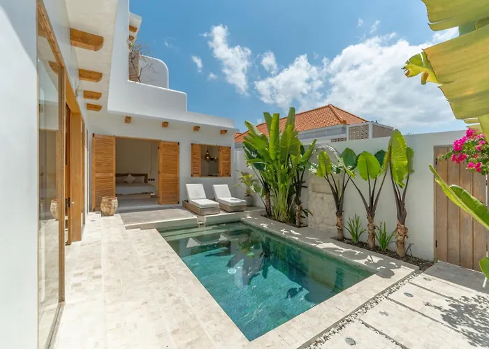 Rice Field Rooftop - Private Pool - Outdoor Bath Cemagi